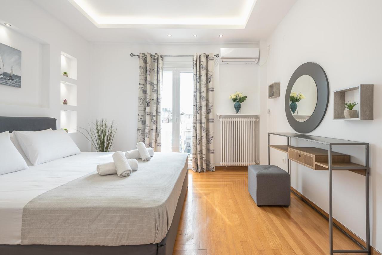 The "Park View" Apartment Athens Exterior photo