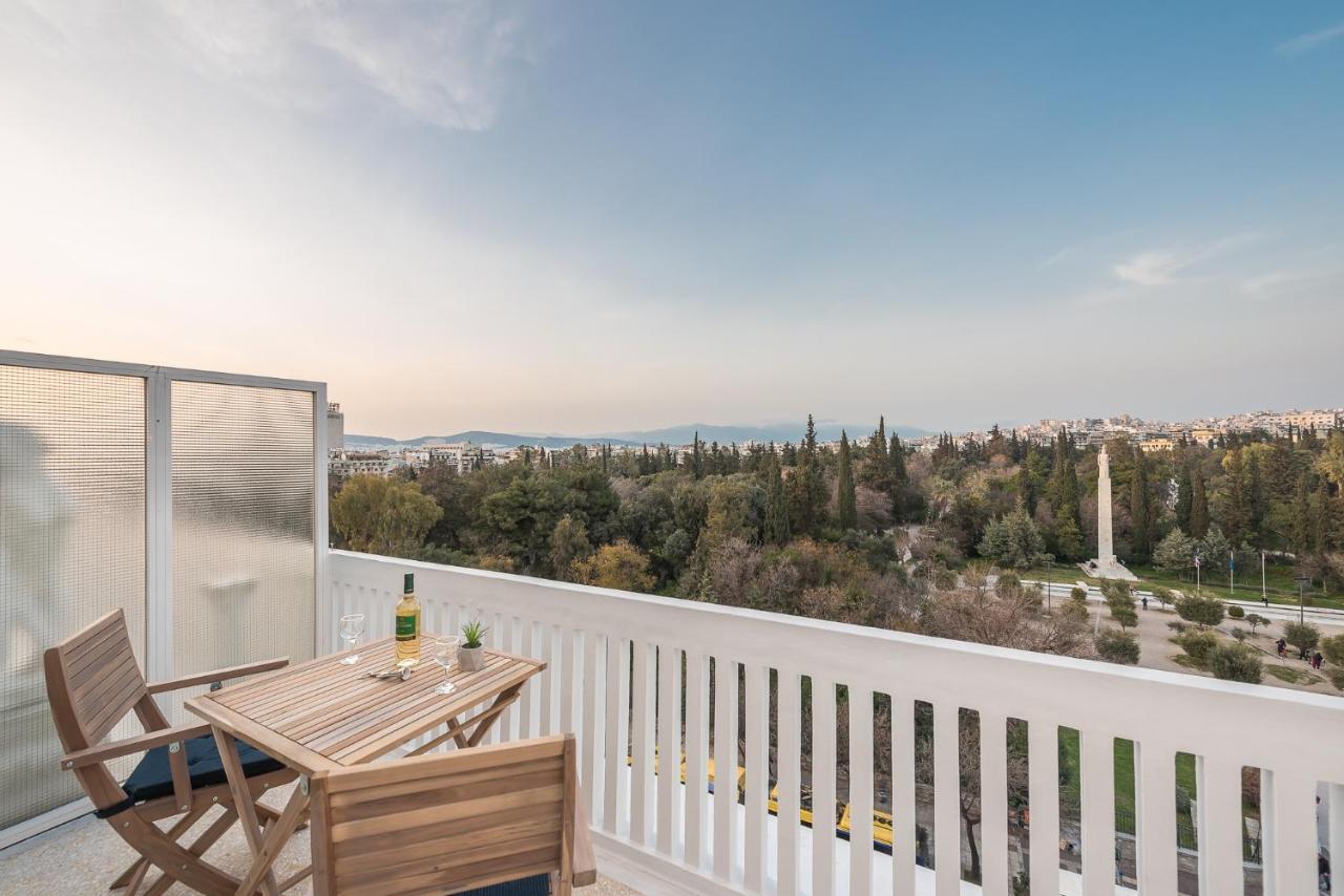 The "Park View" Apartment Athens Exterior photo