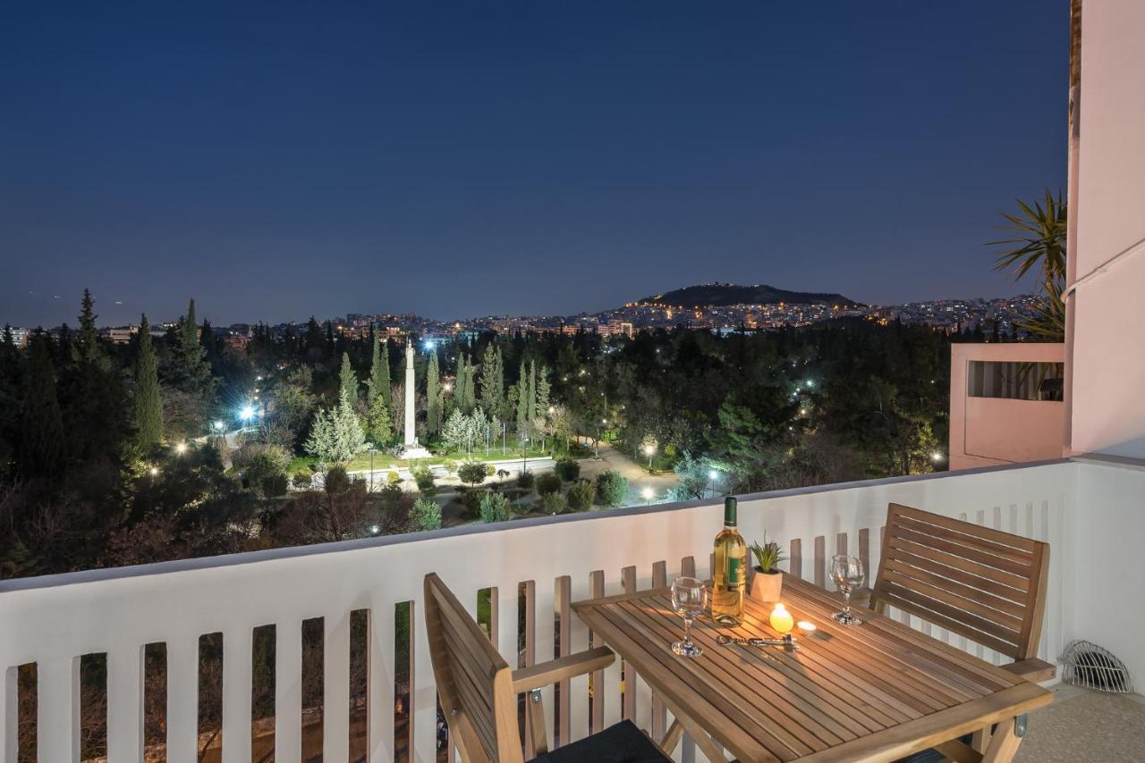The "Park View" Apartment Athens Exterior photo