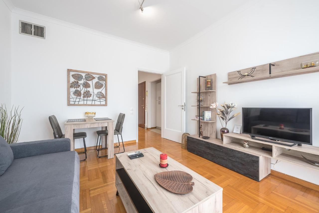 The "Park View" Apartment Athens Exterior photo