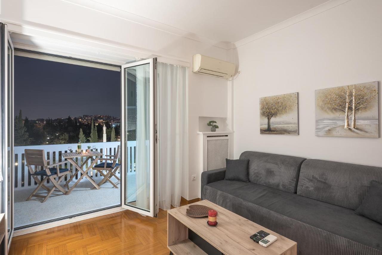 The "Park View" Apartment Athens Exterior photo
