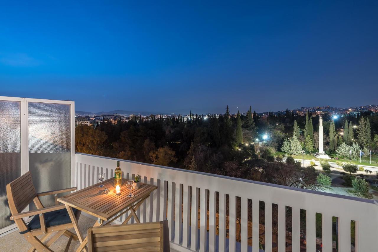 The "Park View" Apartment Athens Exterior photo